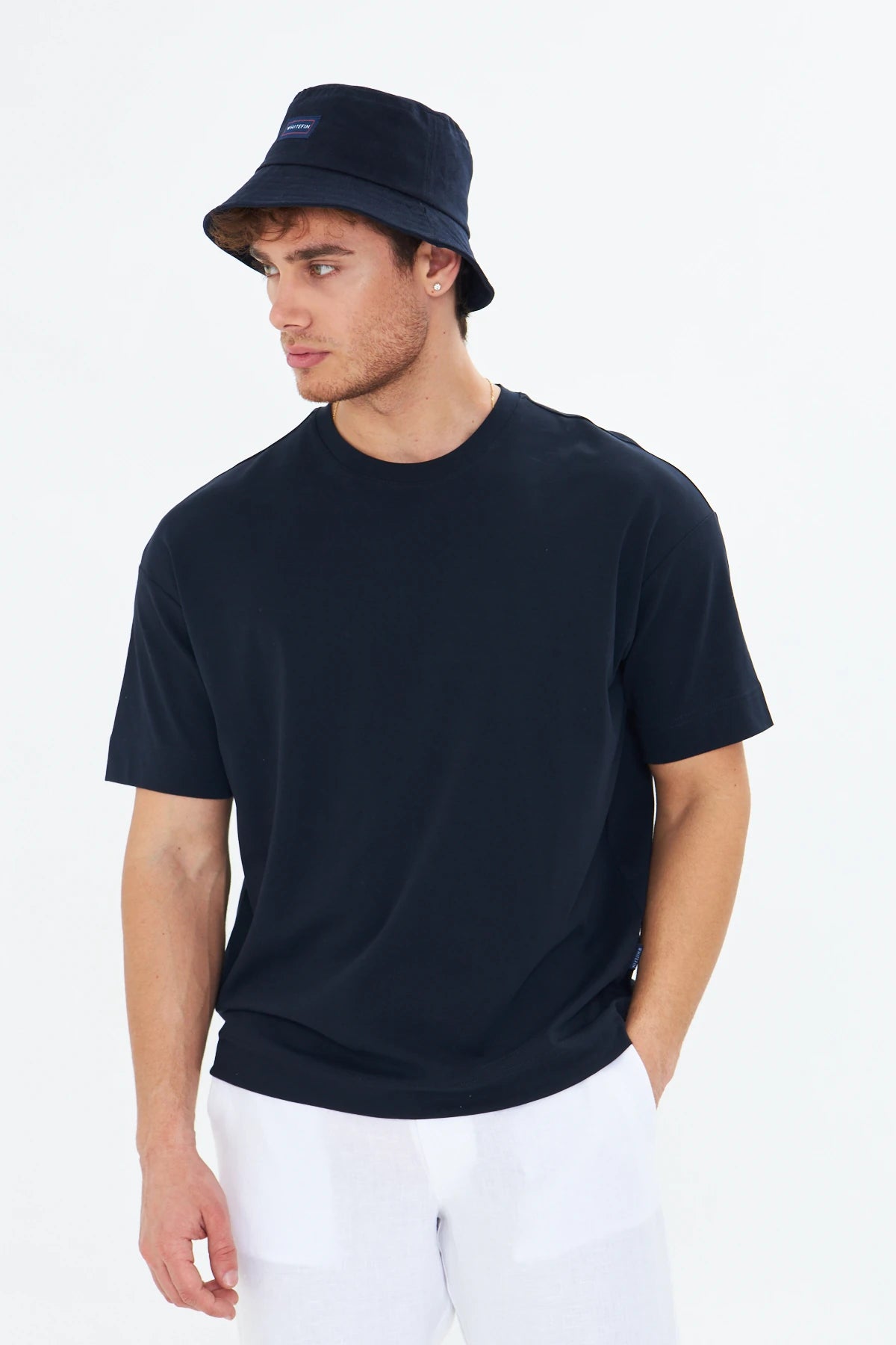 Image of Milan Lacivert T-shirt