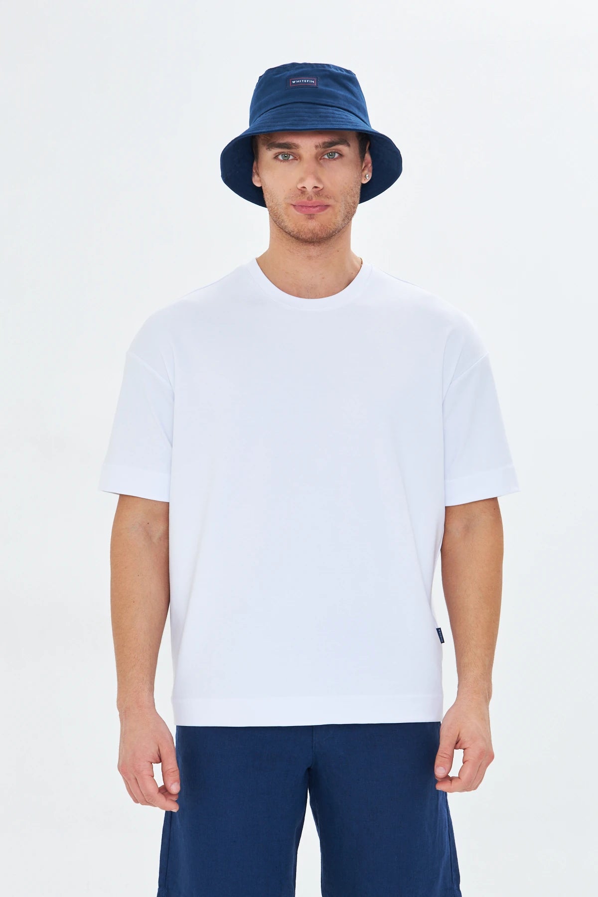Image of Milan Beyaz T-Shirt