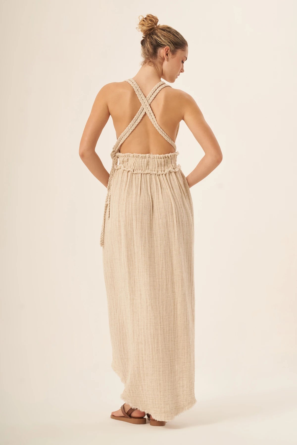 Image of Galatea the Goddess Long Dress