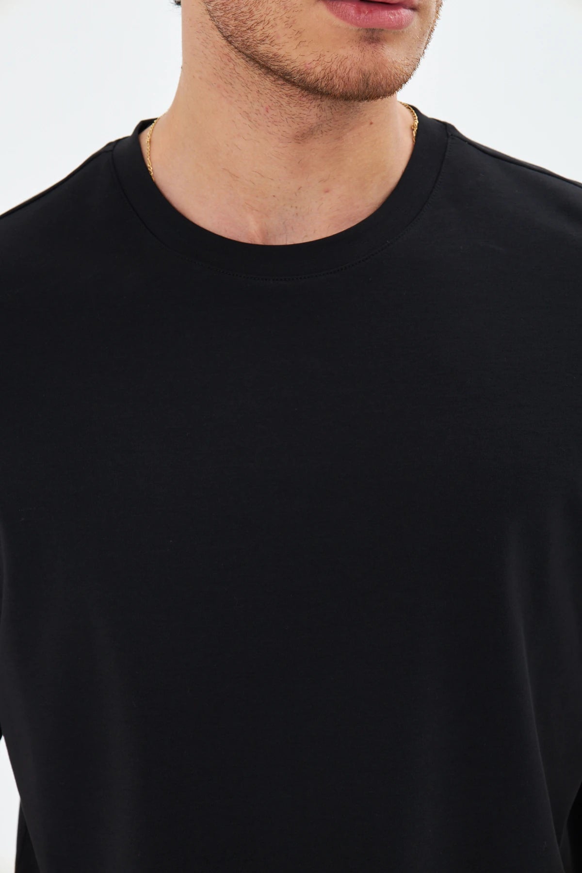 Image of Milan Siyah T-Shirt