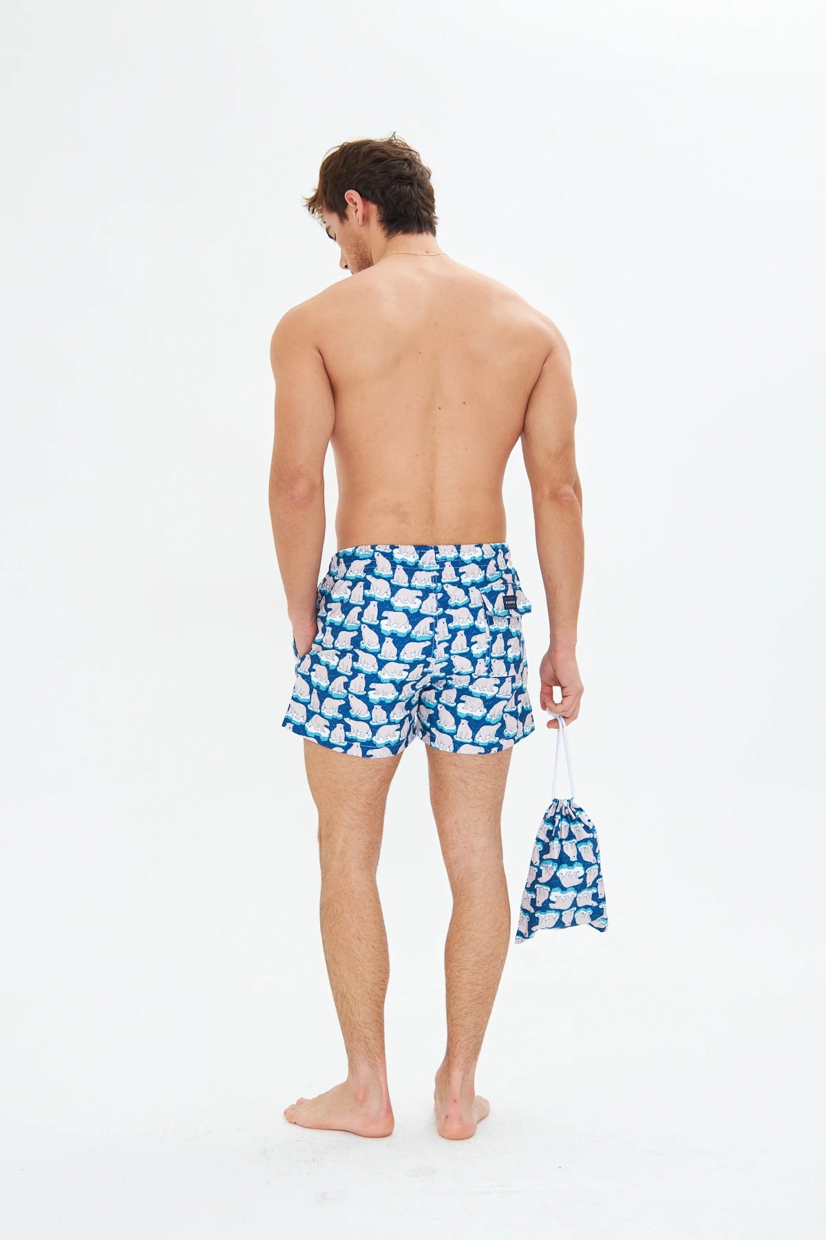 Image of Costume de baie Urs Polar