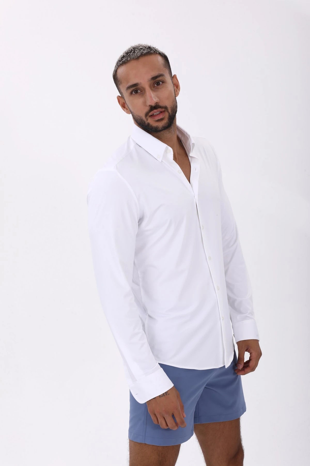 Image of Polyamide White Shirt