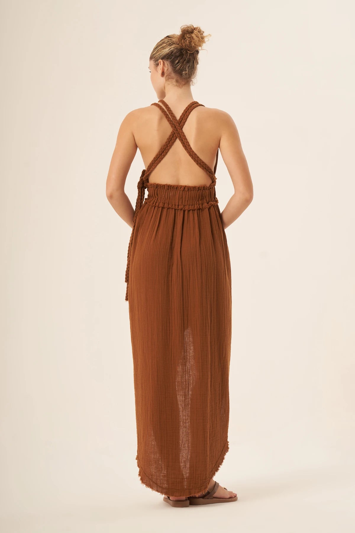 Image of Galatea the Goddess Long Dress