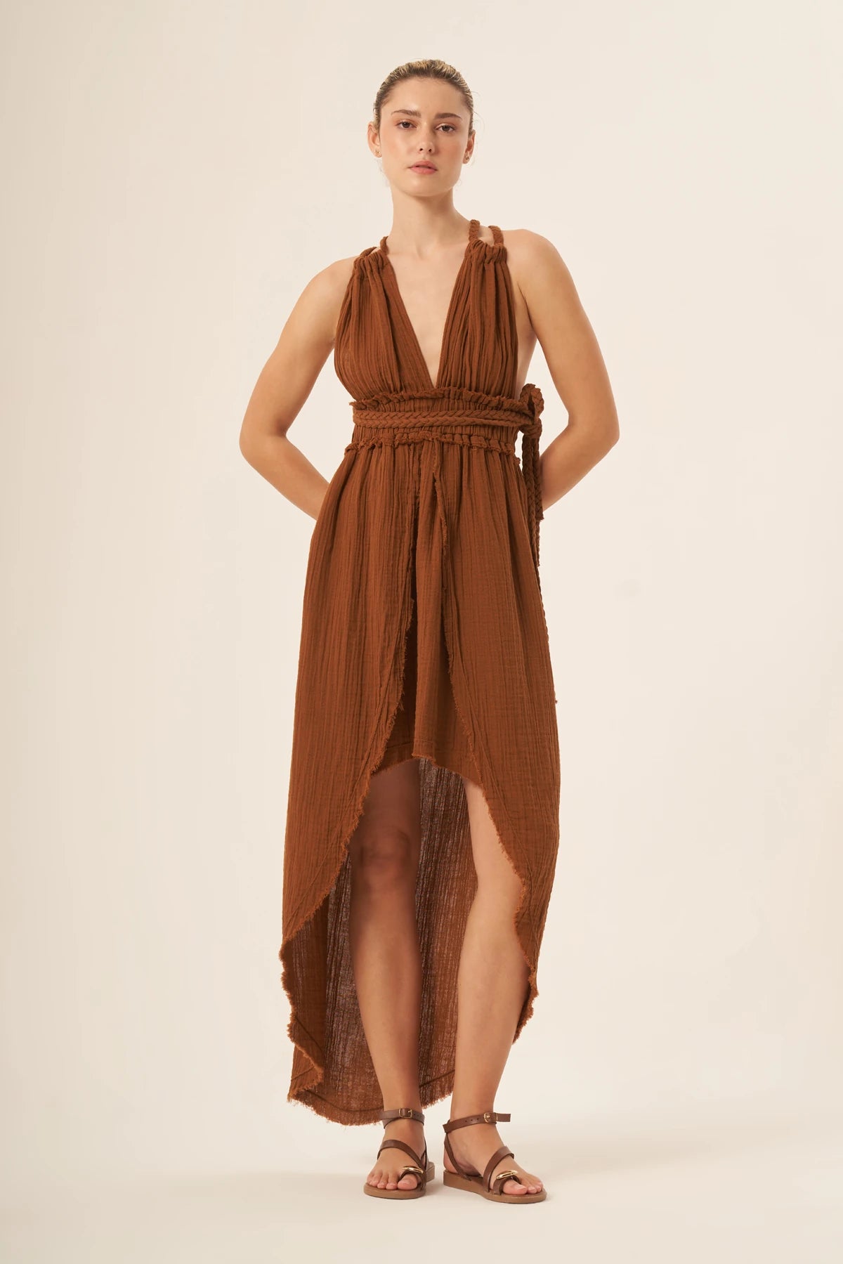 Image of Galatea the Goddess Long Dress