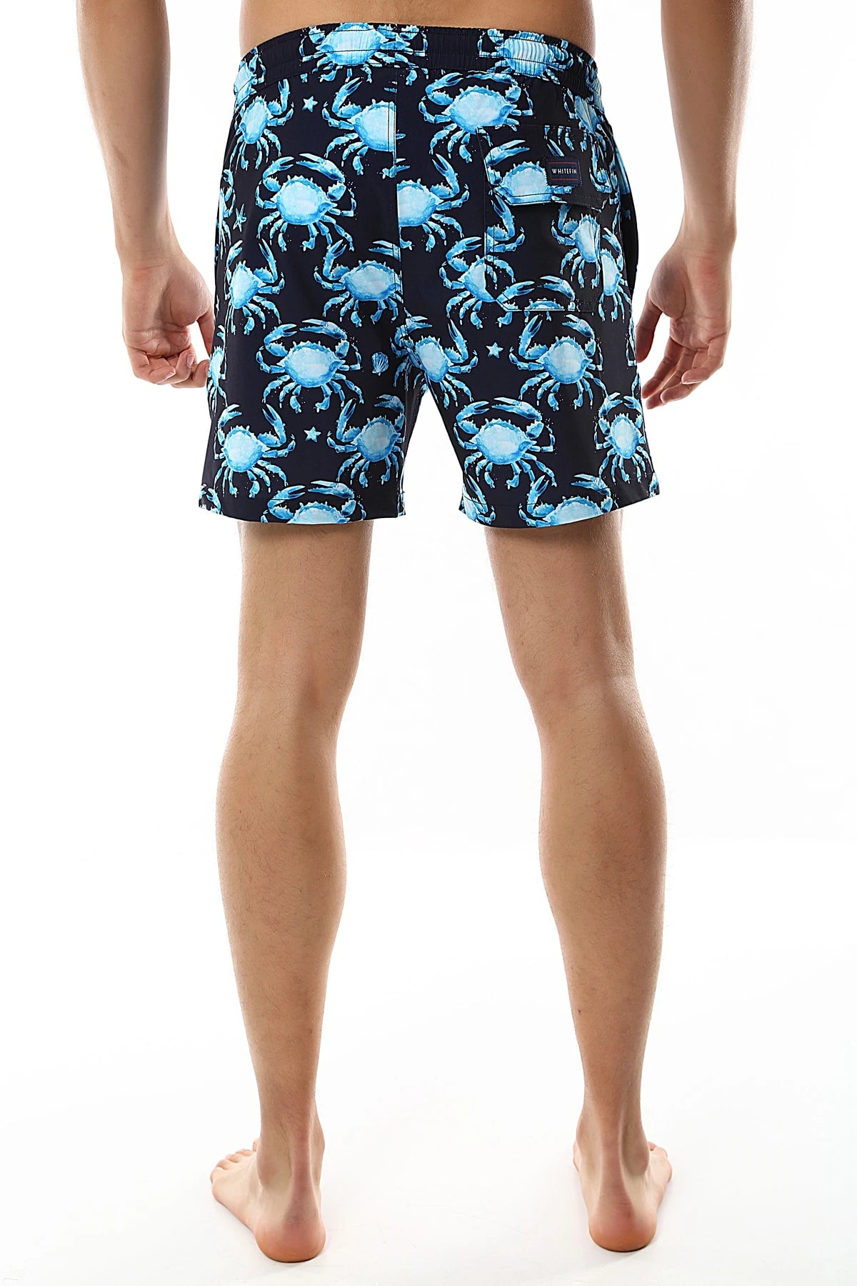 Image of Stretch Crab Men's Swim Shorts