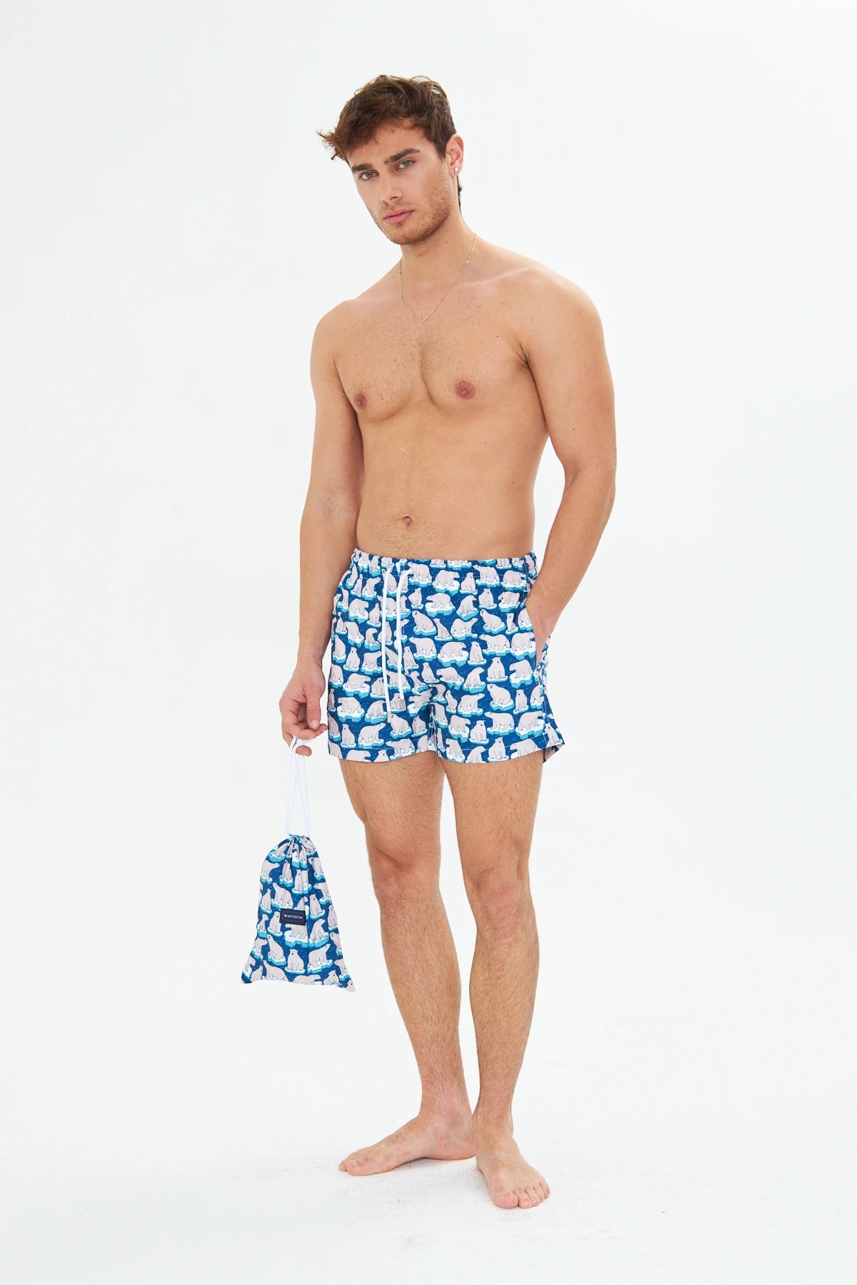 Image of Costume de baie Urs Polar