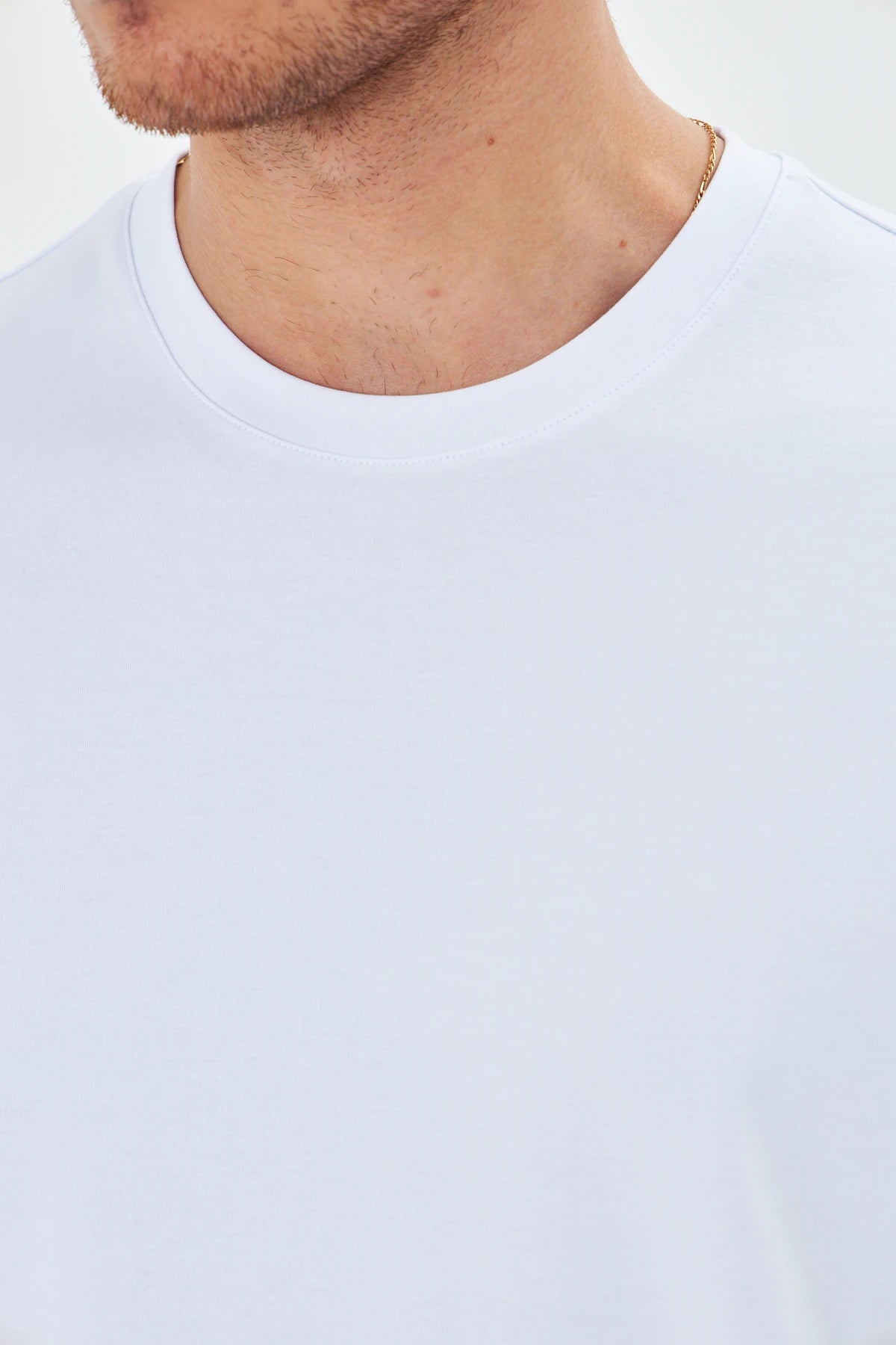 Image of Milan Beyaz T-Shirt