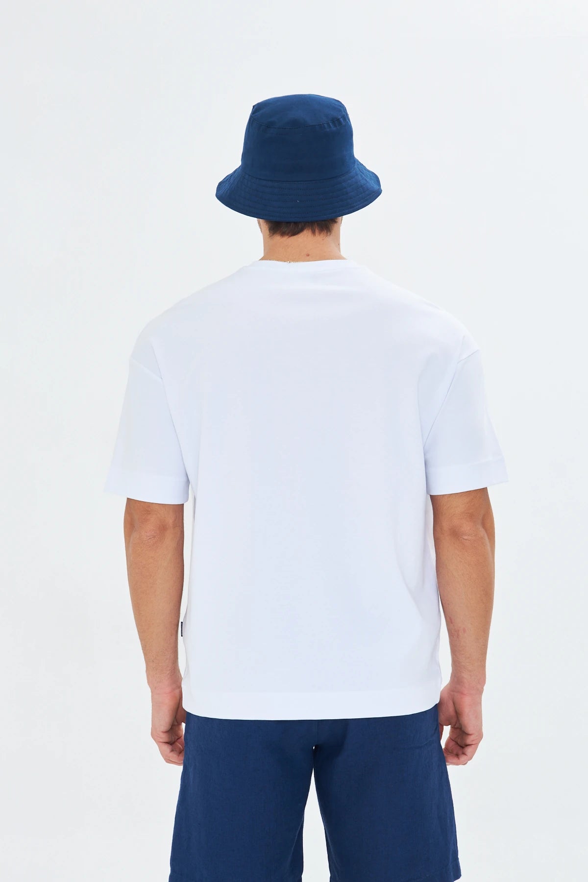 Image of Milan Beyaz T-Shirt