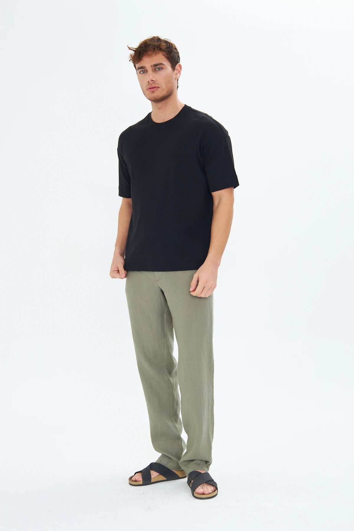 Image of Milan Black T-Shirt