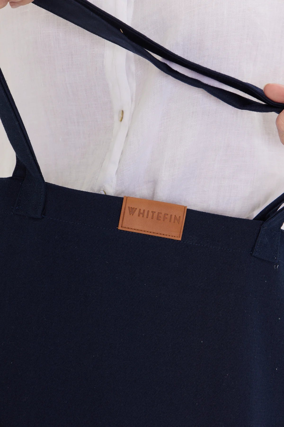 Image of Geantă de plajă unisex bleumarin