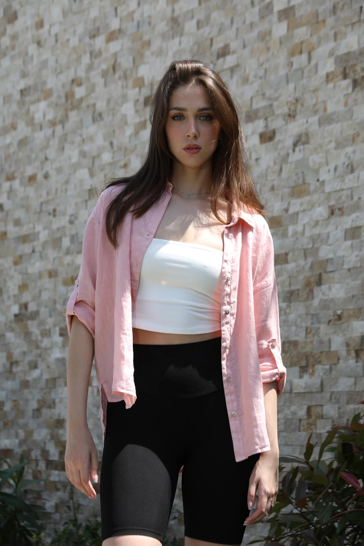 Image of Black short leggings