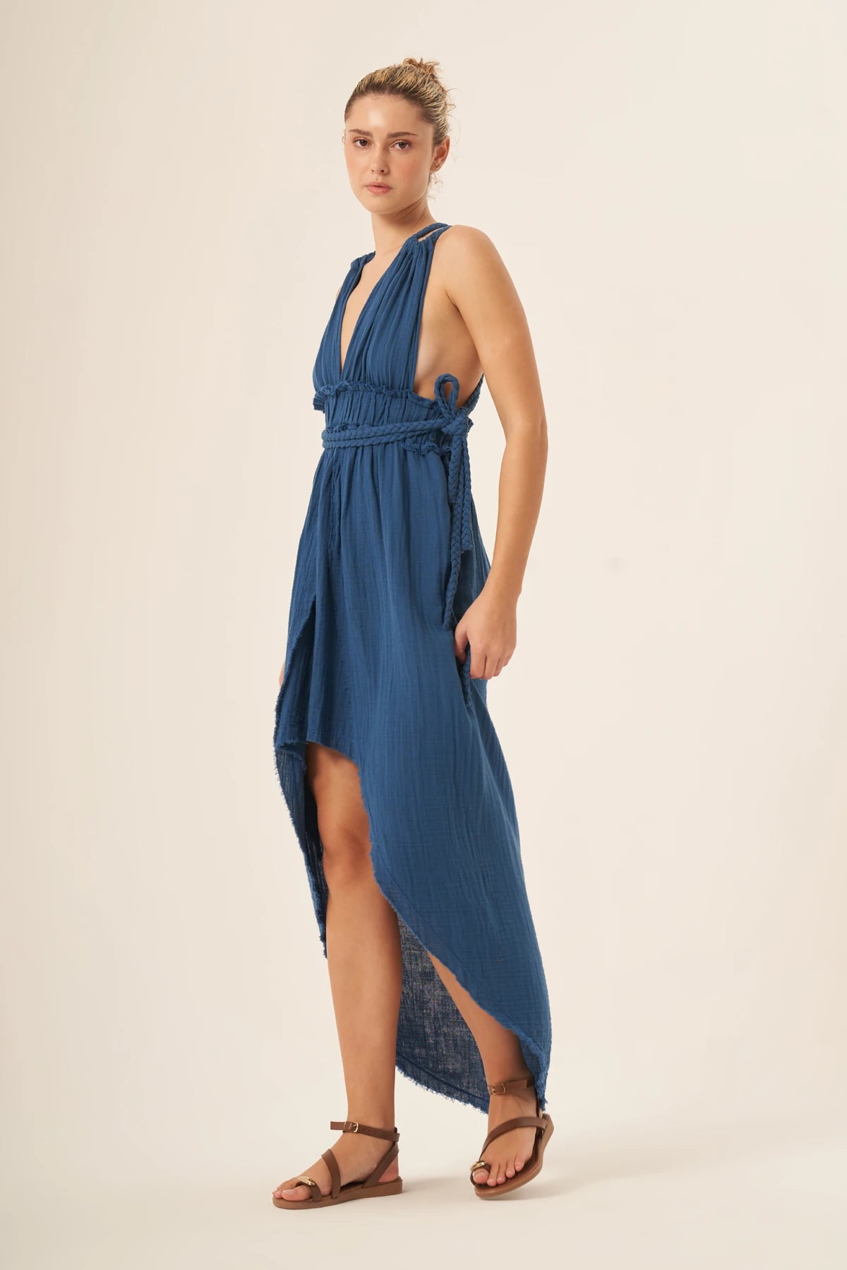 Image of Galatea the Goddess Long Dress
