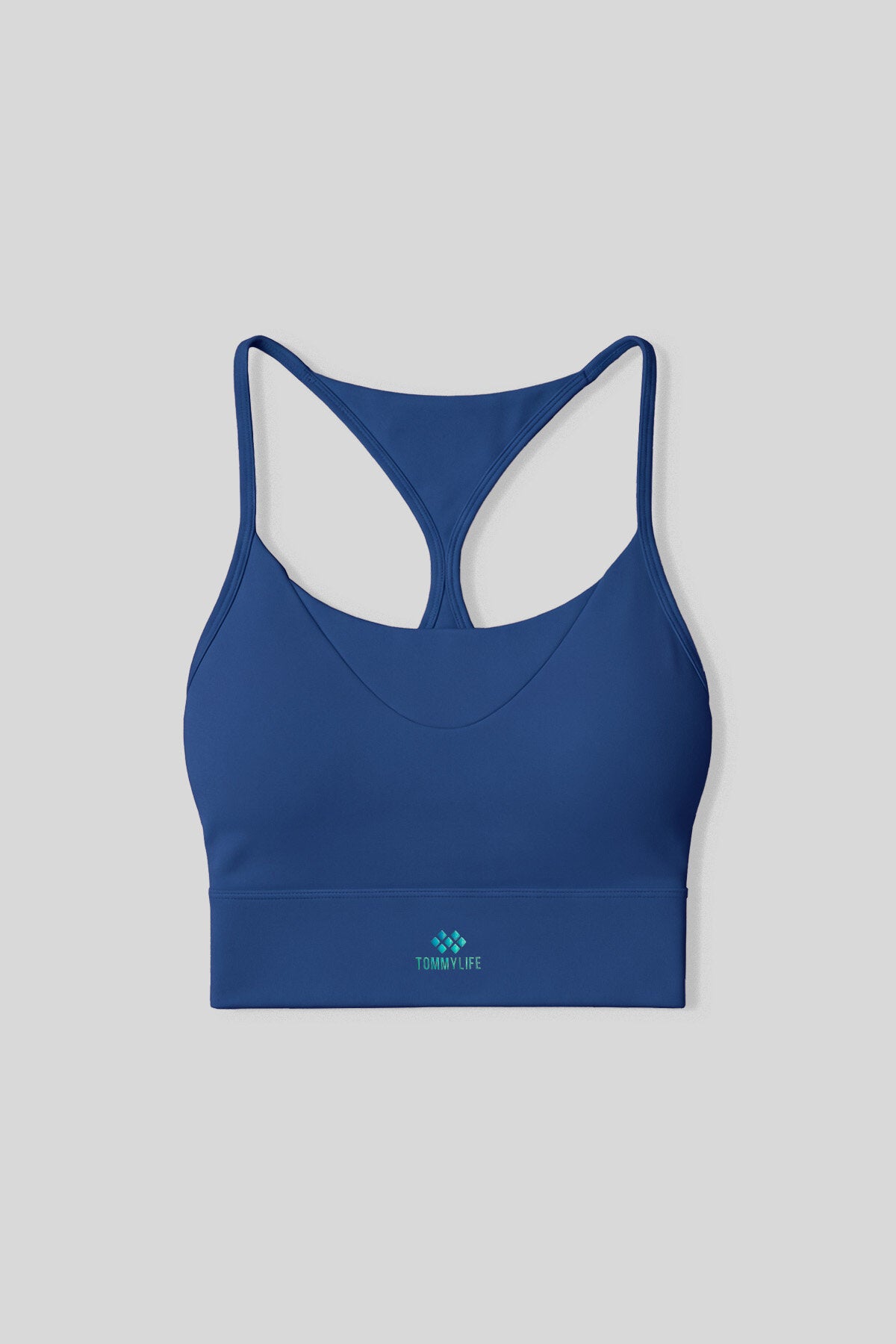 Image of İndigo Standart Fit Baskılı Sırt Detaylı Kadın Spor Büstiyer - 97300