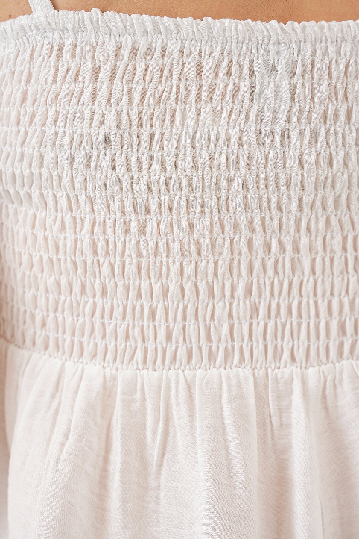 Image of Women's Strappy Ayrobin Dress 2565 - White