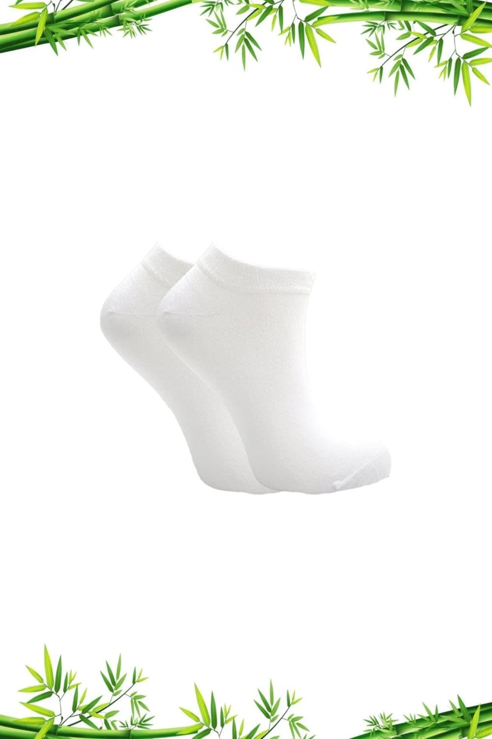 Image of Women's Bamboo Assorted Ankle Socks, Multicolored, Seamless, 6-Pack