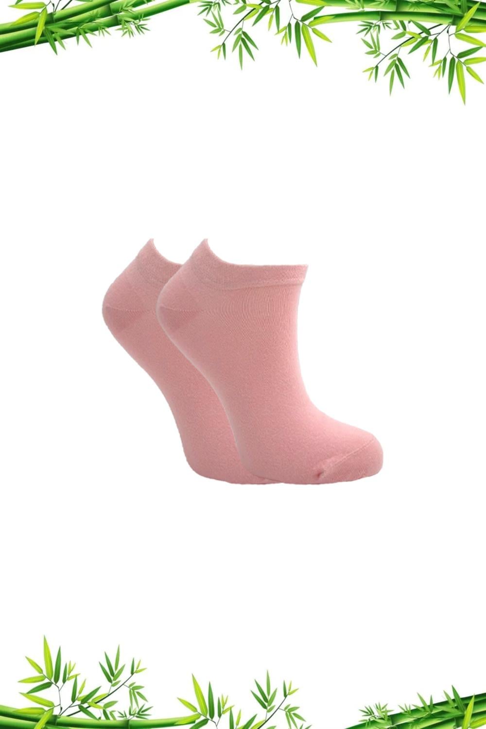 Image of Women's Bamboo Assorted Ankle Socks, Multicolored, Seamless, 6-Pack