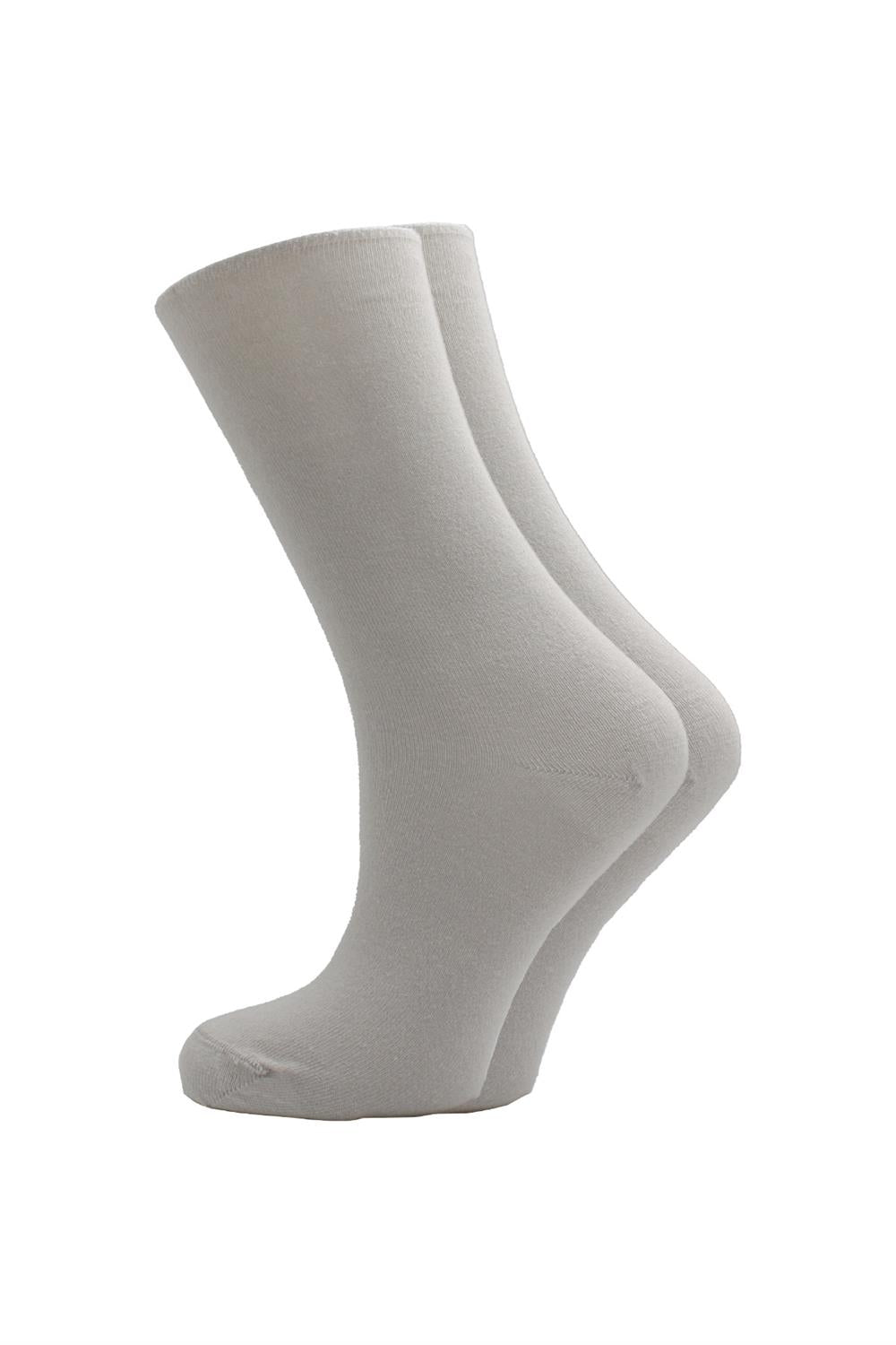 Image of Women's Bamboo Multicolored Diabetic Socks, Non-Constricting Socks, 6-Pack