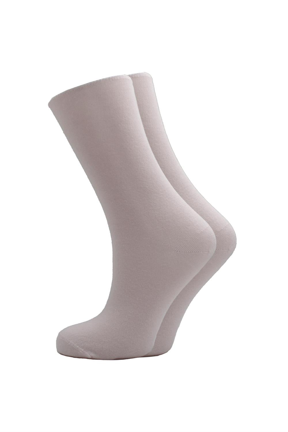 Image of Women's Bamboo Multicolored Diabetic Socks, Non-Constricting Socks, 6-Pack