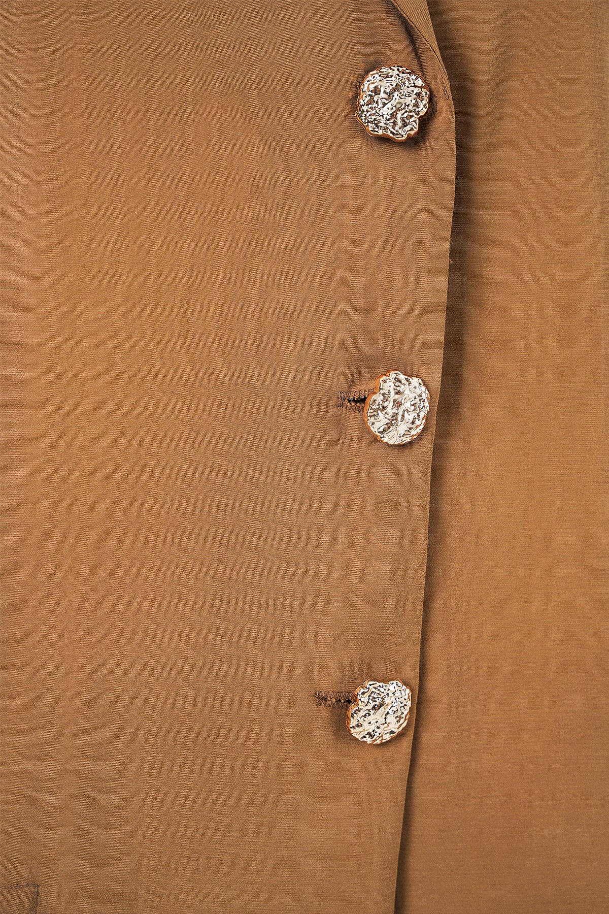 Image of Kadın Ceket Pantolon İkili Takım 30065 - Taba