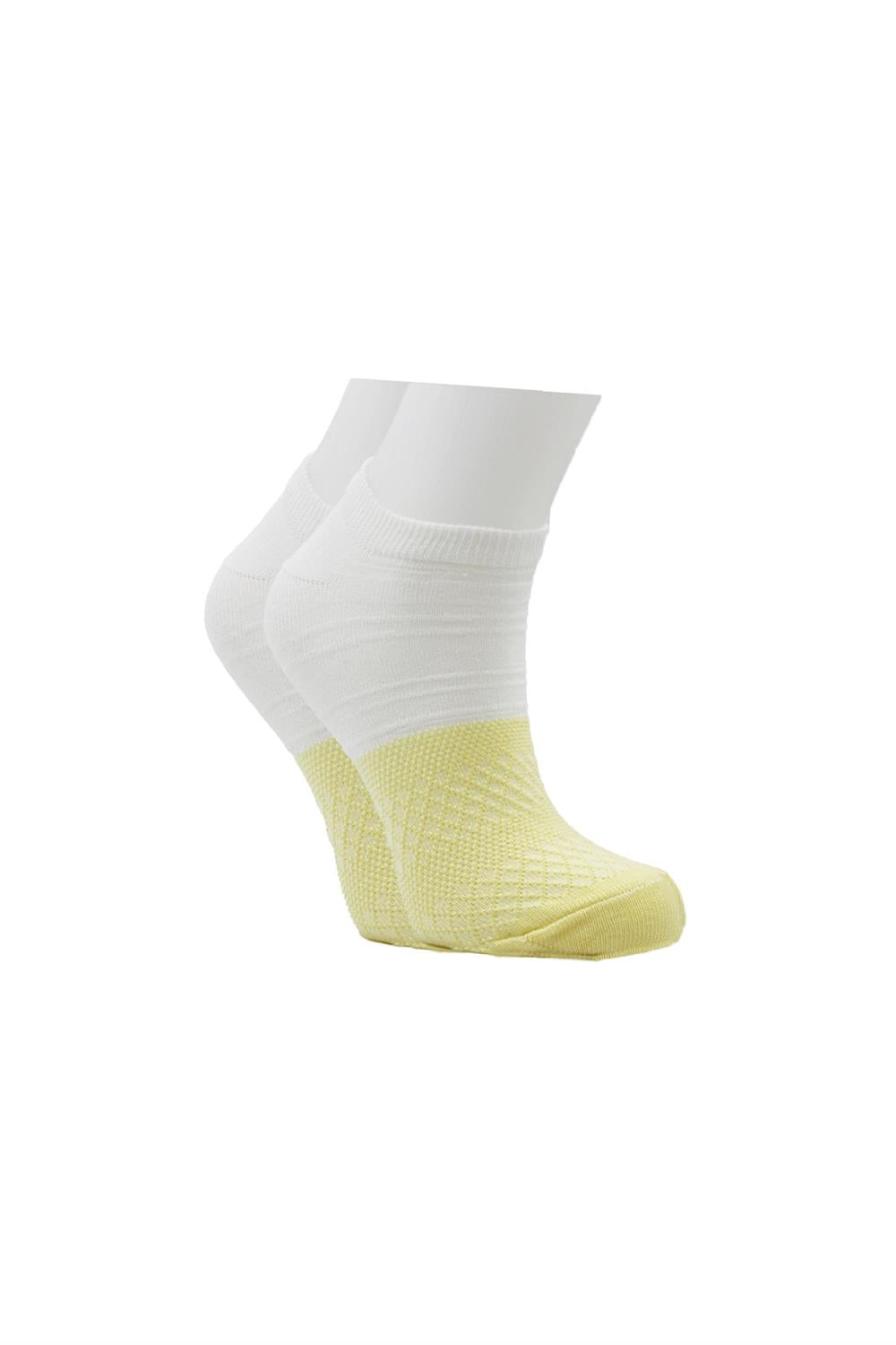 Image of Women's Colorful Cotton Ankle Socks, 6-Pack