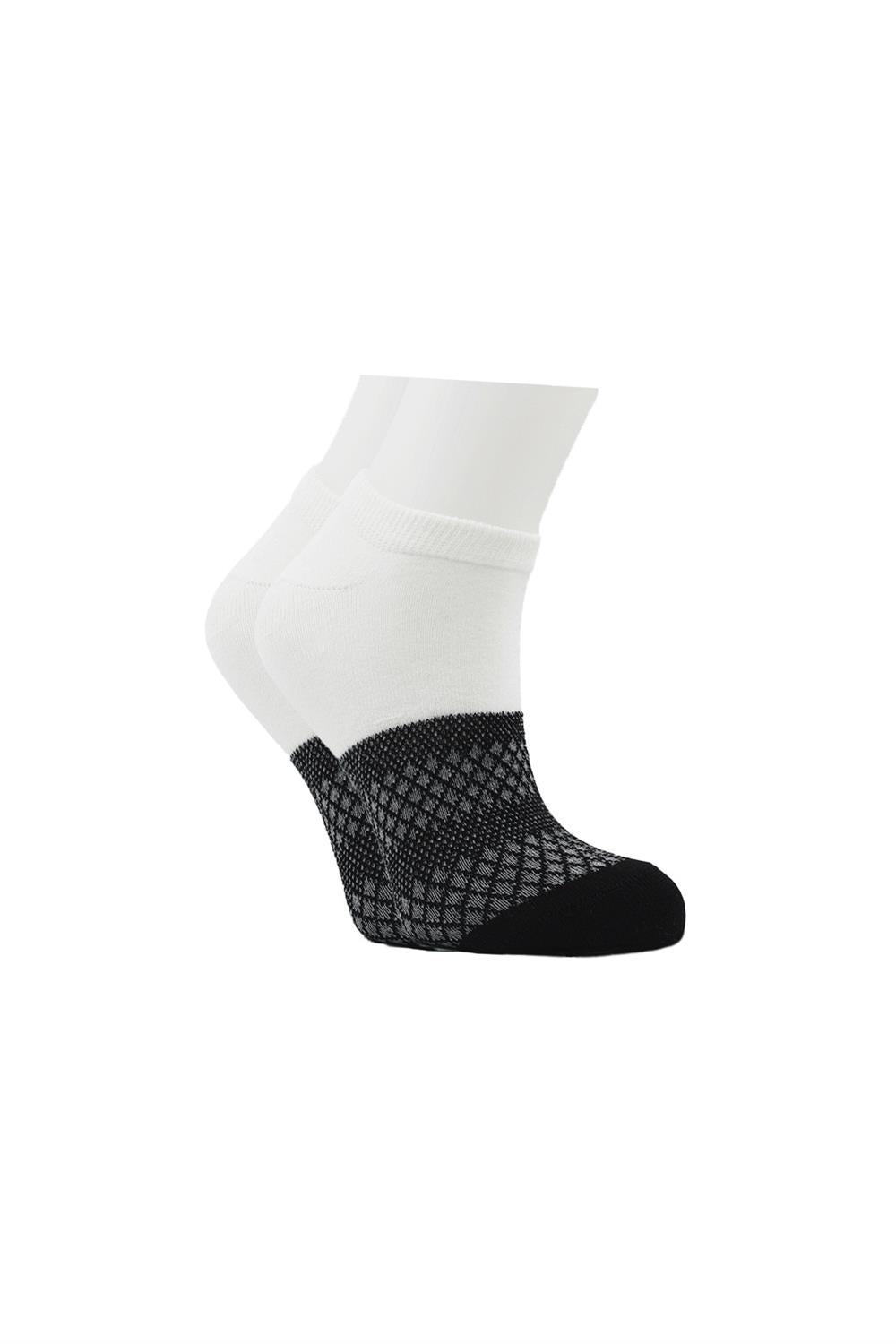 Image of Women's Colorful Cotton Ankle Socks, 6-Pack