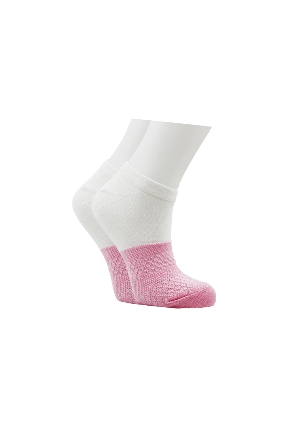 Image of Women's Colorful Cotton Ankle Socks, 6-Pack