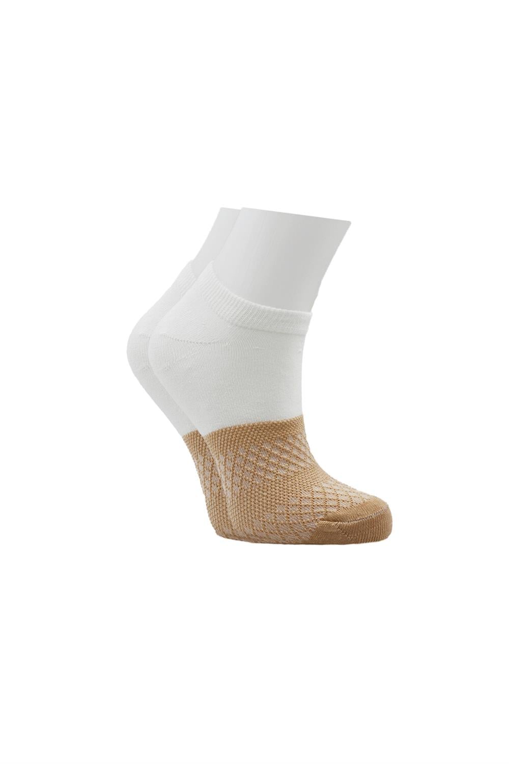 Image of Women's Colorful Cotton Ankle Socks, 6-Pack