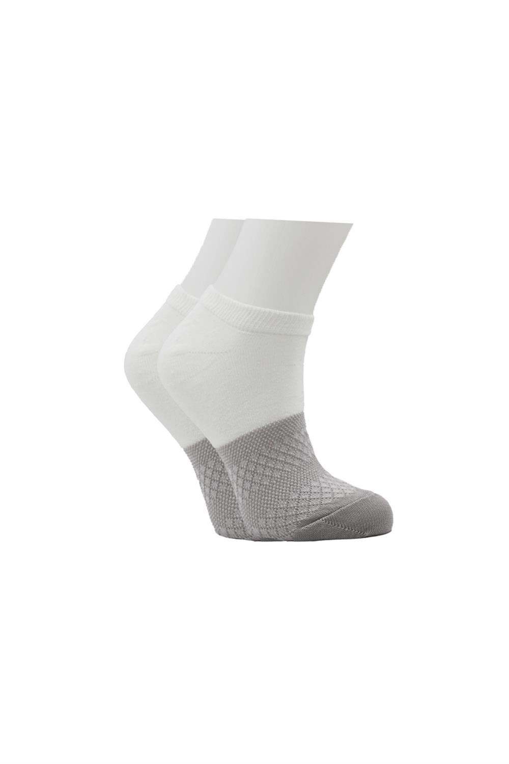 Image of Women's Colorful Cotton Ankle Socks, 6-Pack