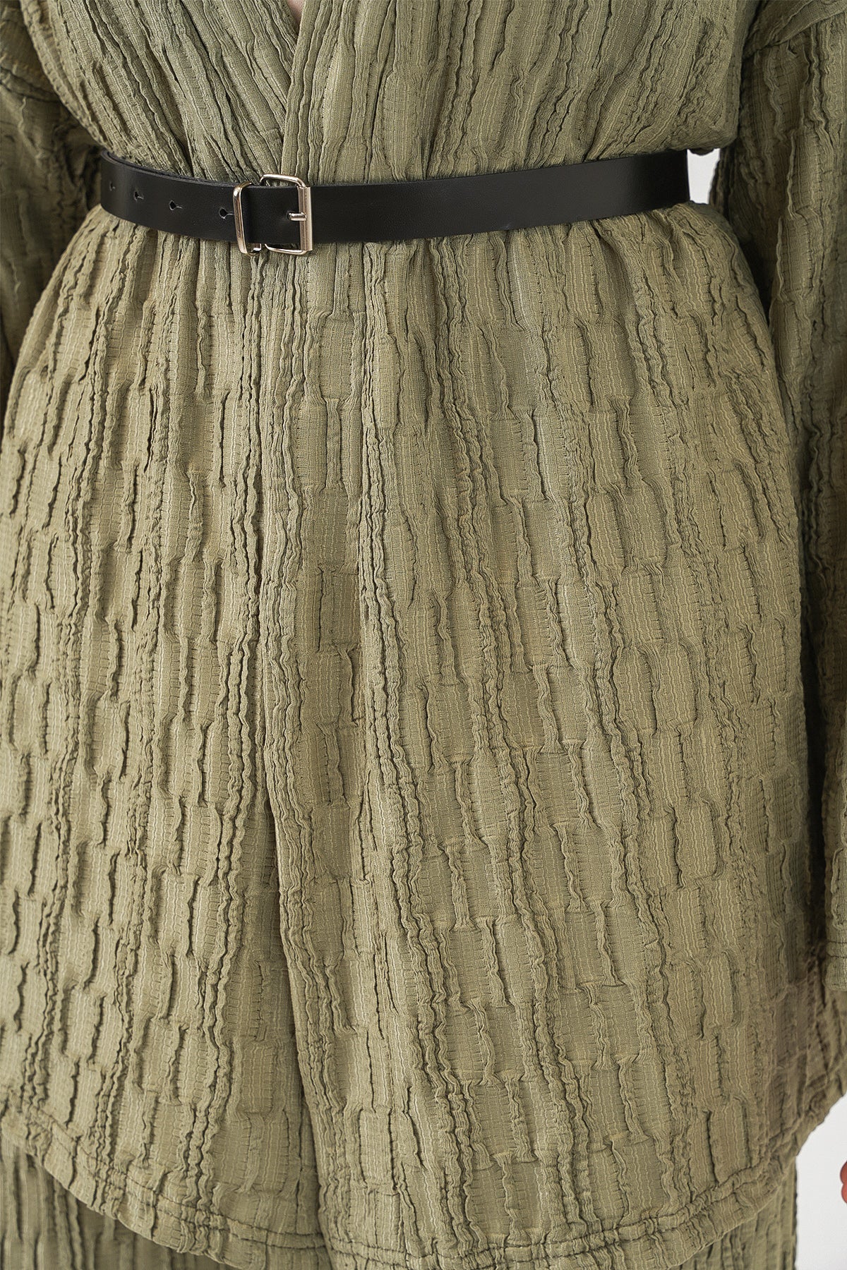 Image of Kadın Kimono Pantolon İkili Takım 30078 - Çağla