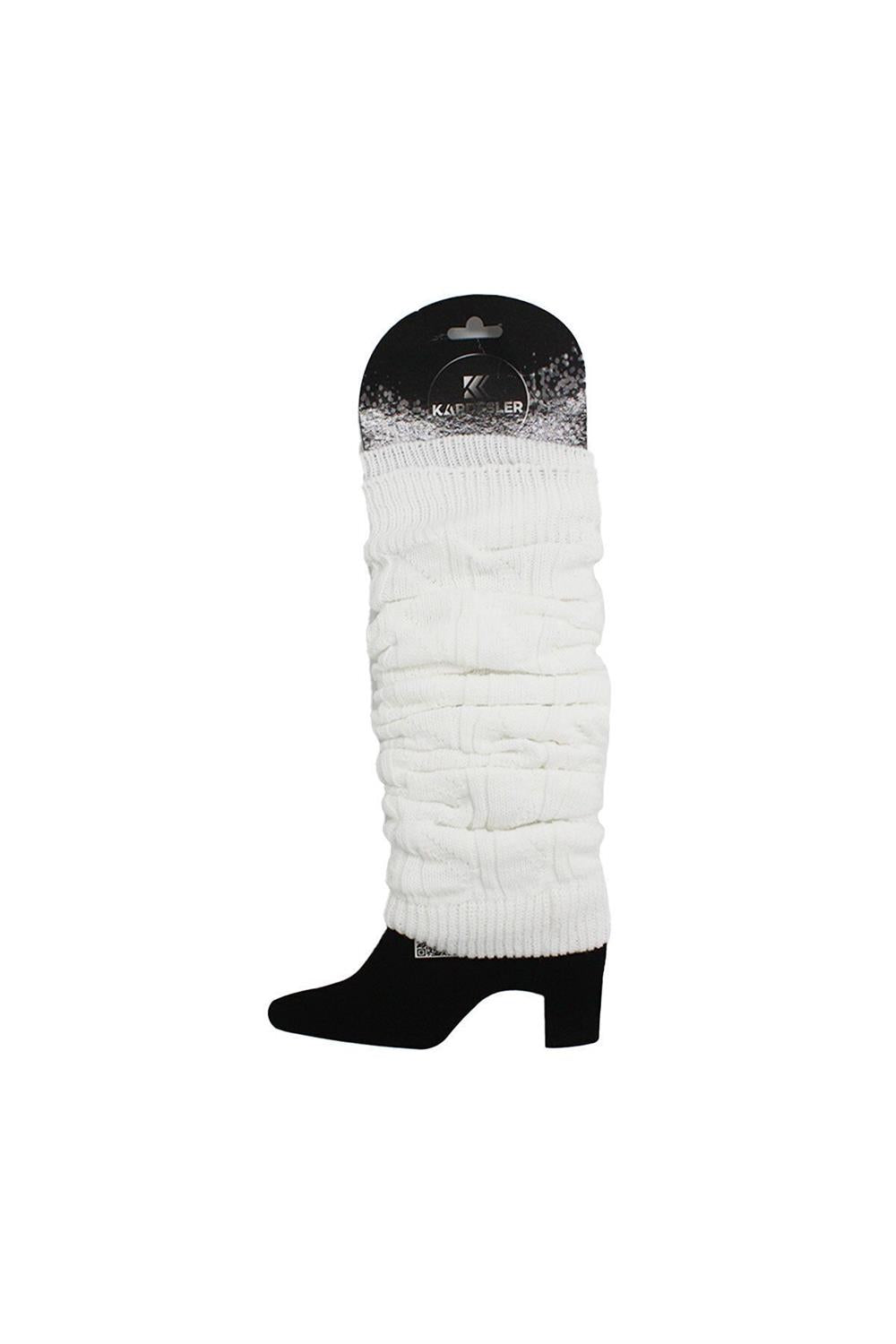 Image of Women's Winter Knee-High Leggings Socks