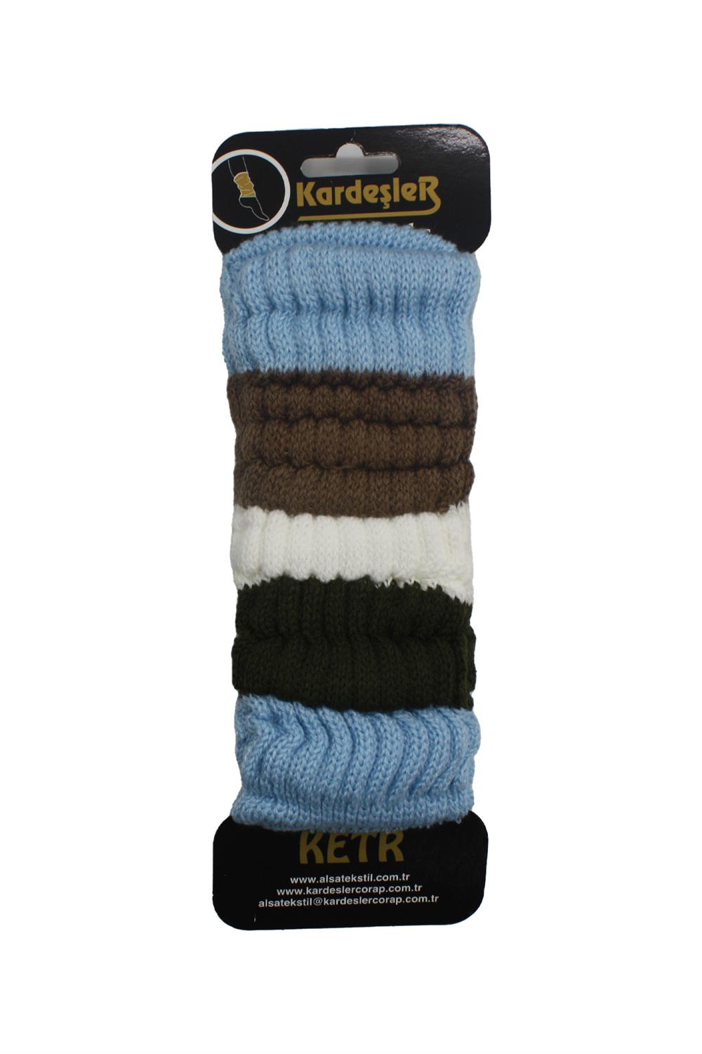 Image of Women's Winter Colorful Knee-High Leggings Socks
