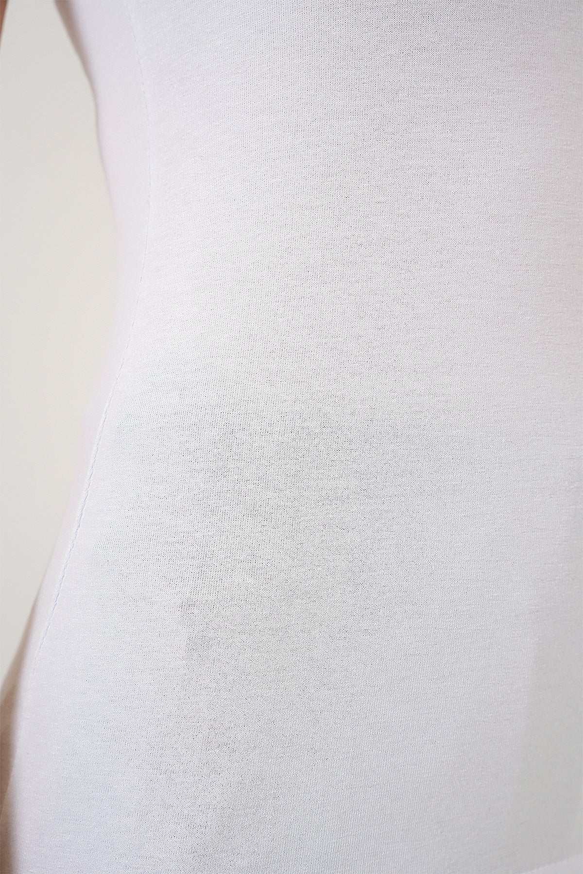 Image of Body fără mâneci pentru femei 4347 - Alb