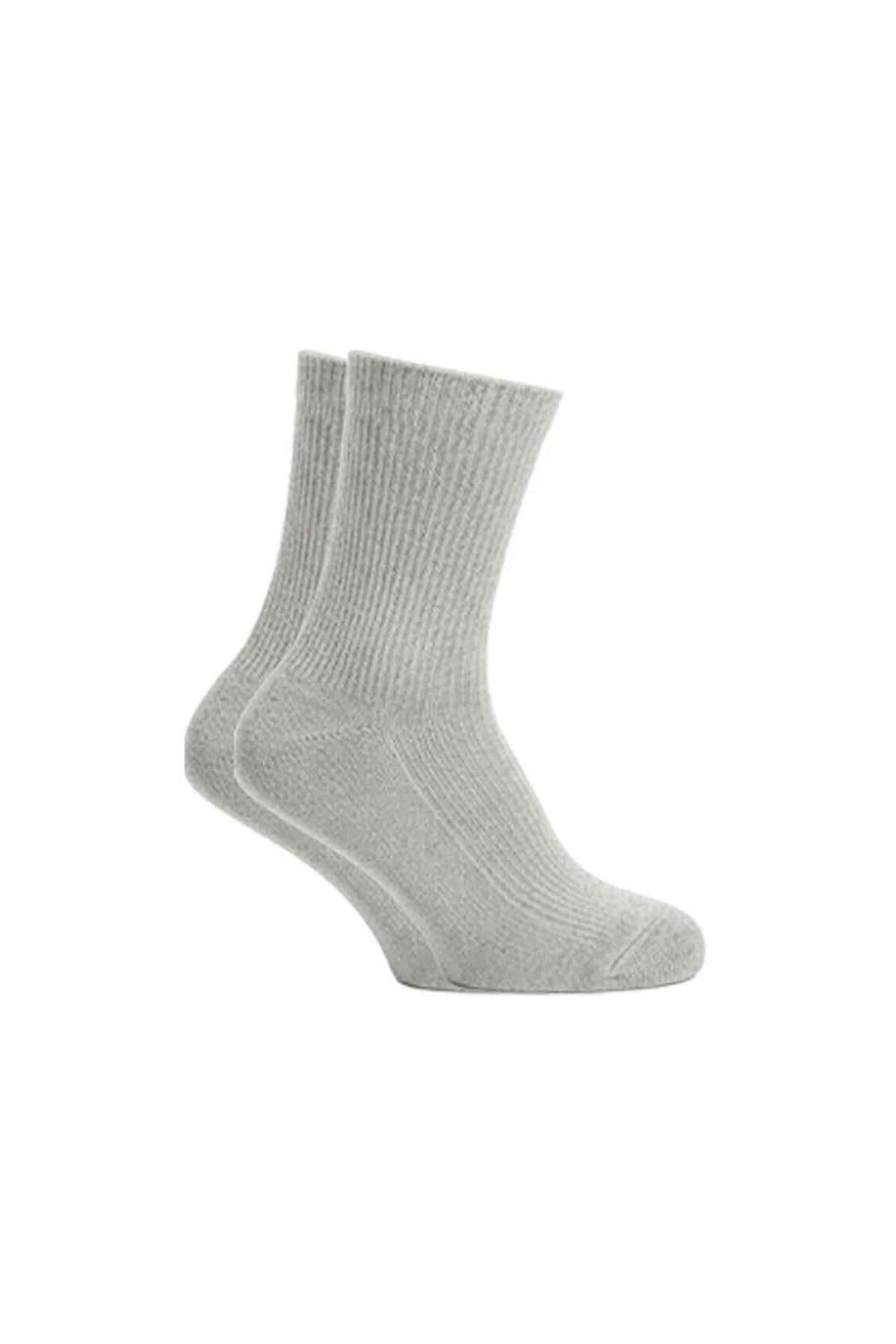 Image of Kadın Lambswool Yün Kışlık Kalın Soket Çorap 6'Lı Paket