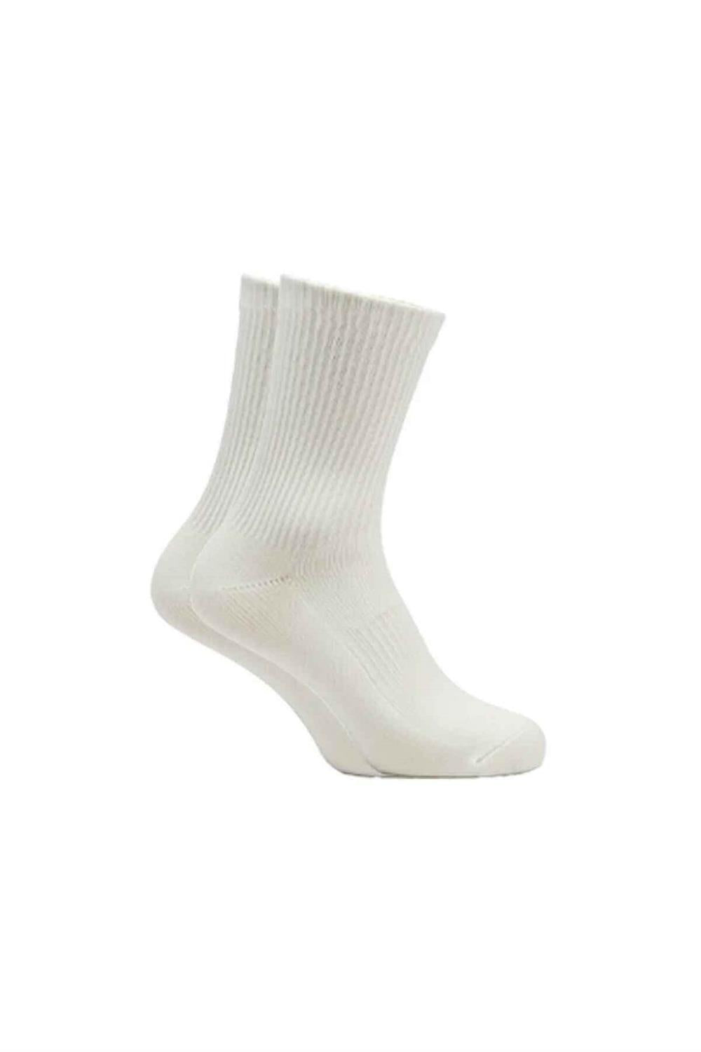 Image of Kadın Lambswool Yün Kışlık Kalın Soket Çorap 6'Lı Paket