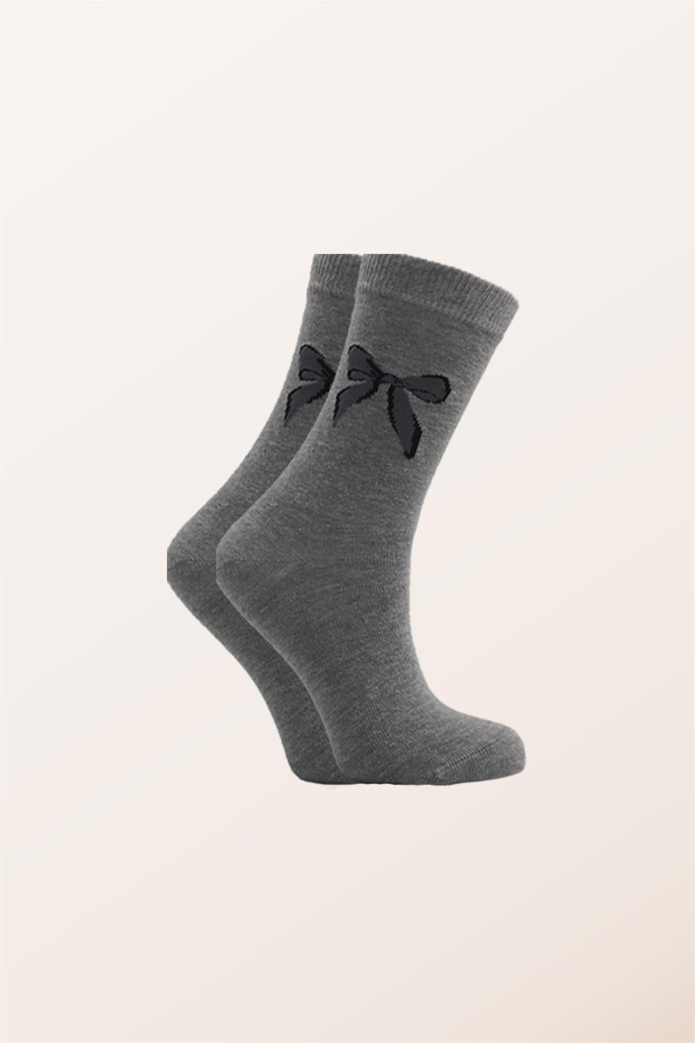 Image of Women's Cotton Patterned Ankle Socks, Multicolored, 4-Pack