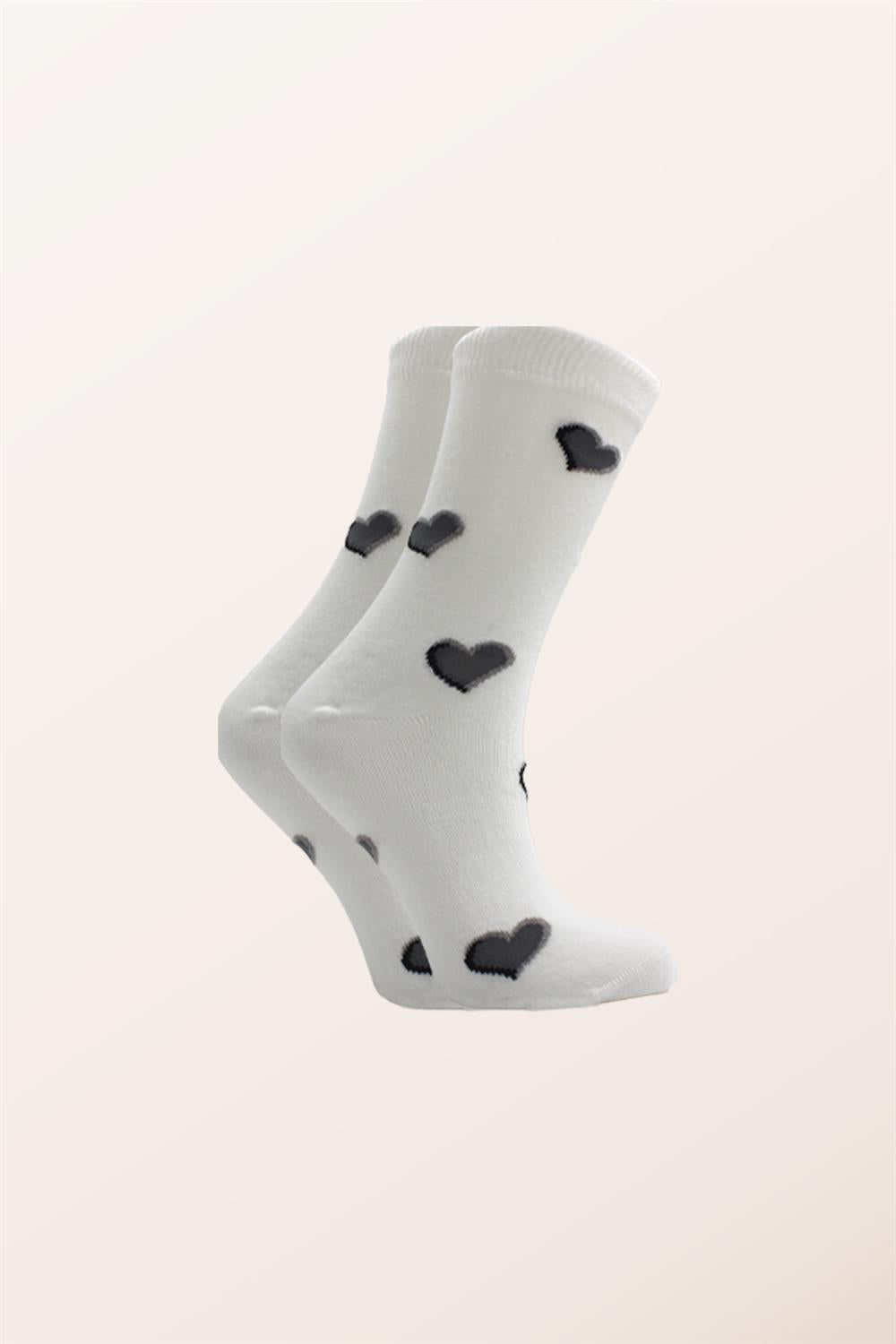 Image of Women's Cotton Patterned Ankle Socks, Multicolored, 4-Pack
