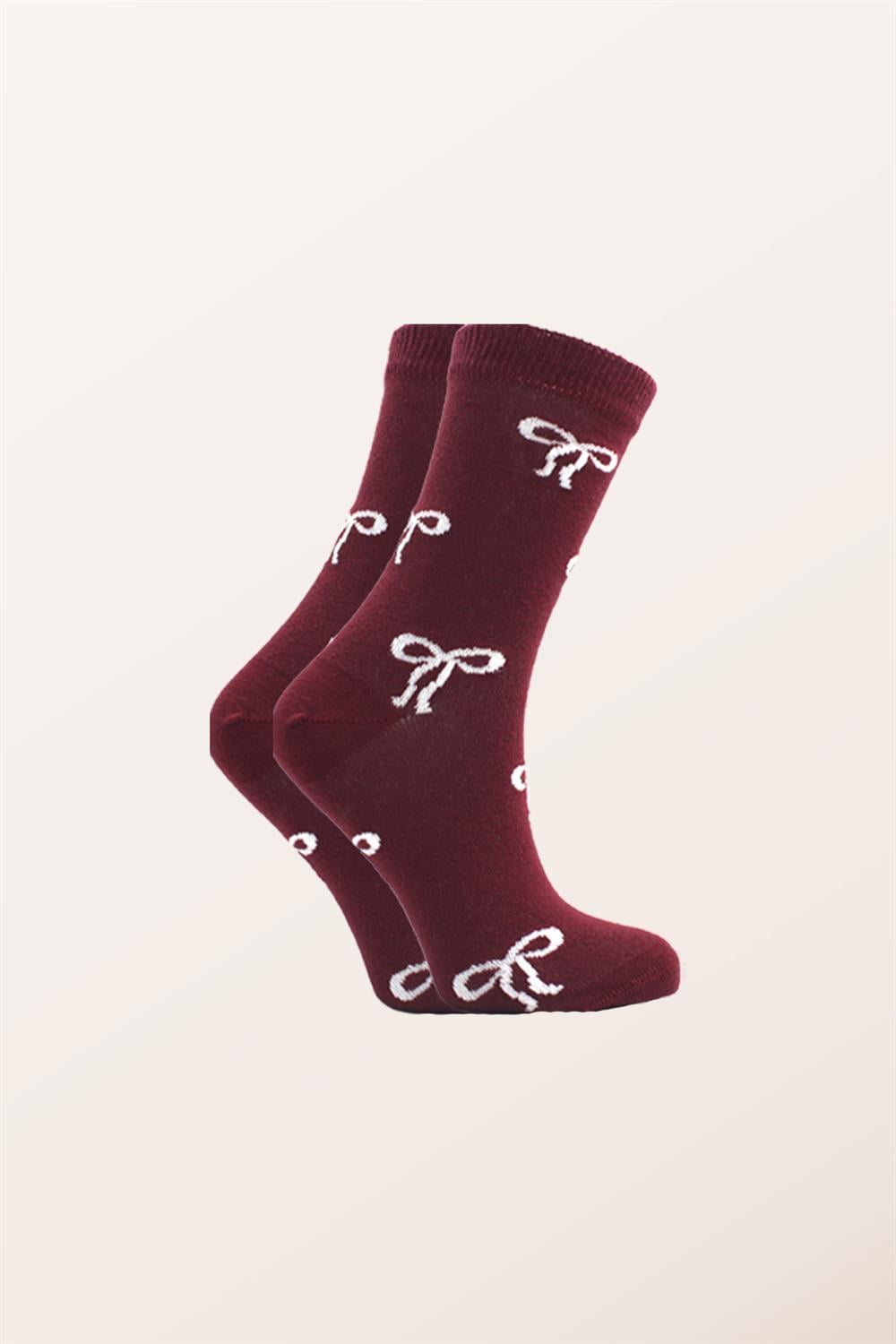 Image of Women's Cotton Patterned Ankle Socks, Multicolored, 4-Pack