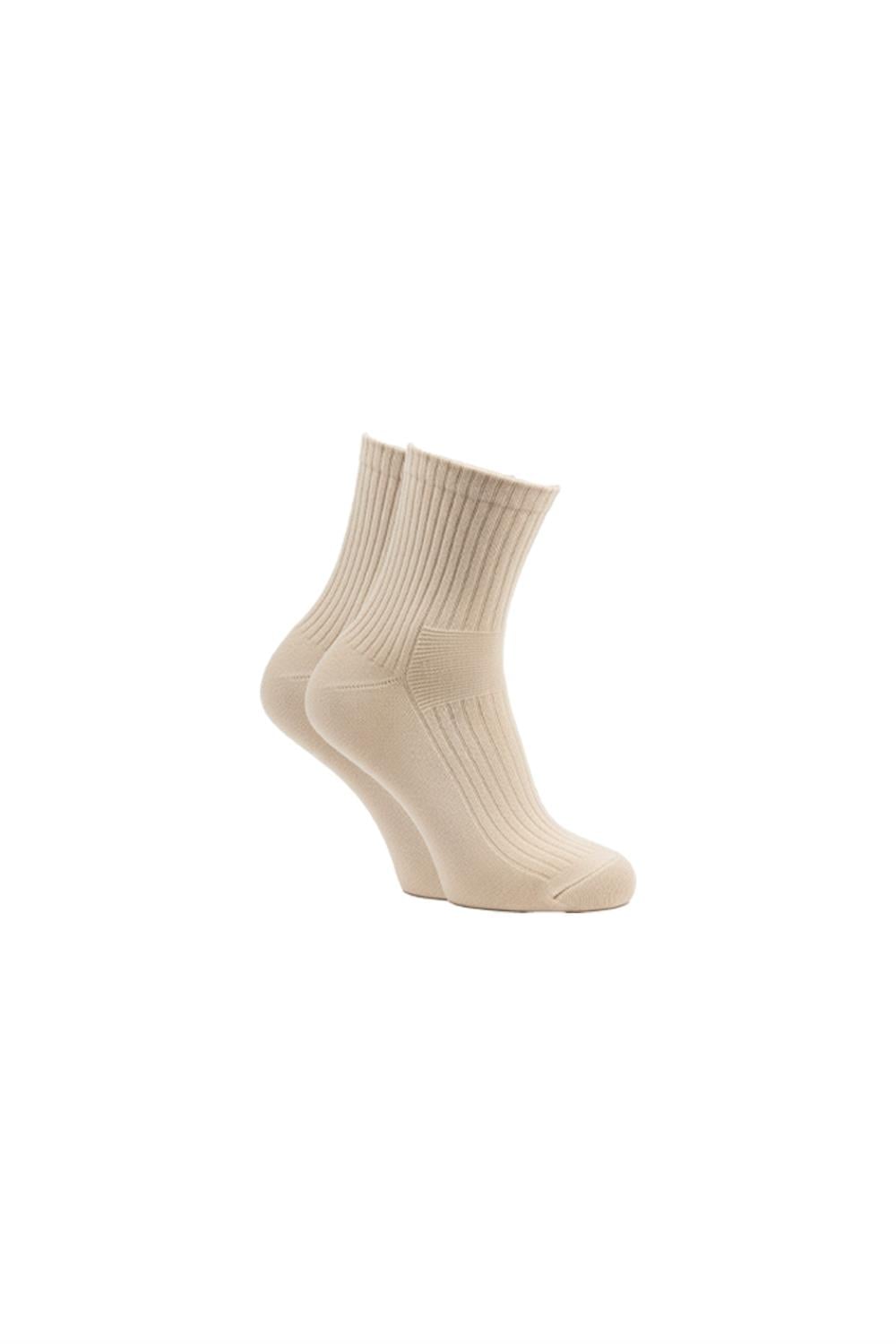 Image of Șosete diabetice din bumbac pentru femei, model tenis cu jumătate de manșetă, șosete fără strângere, multicolore, pachet de 6