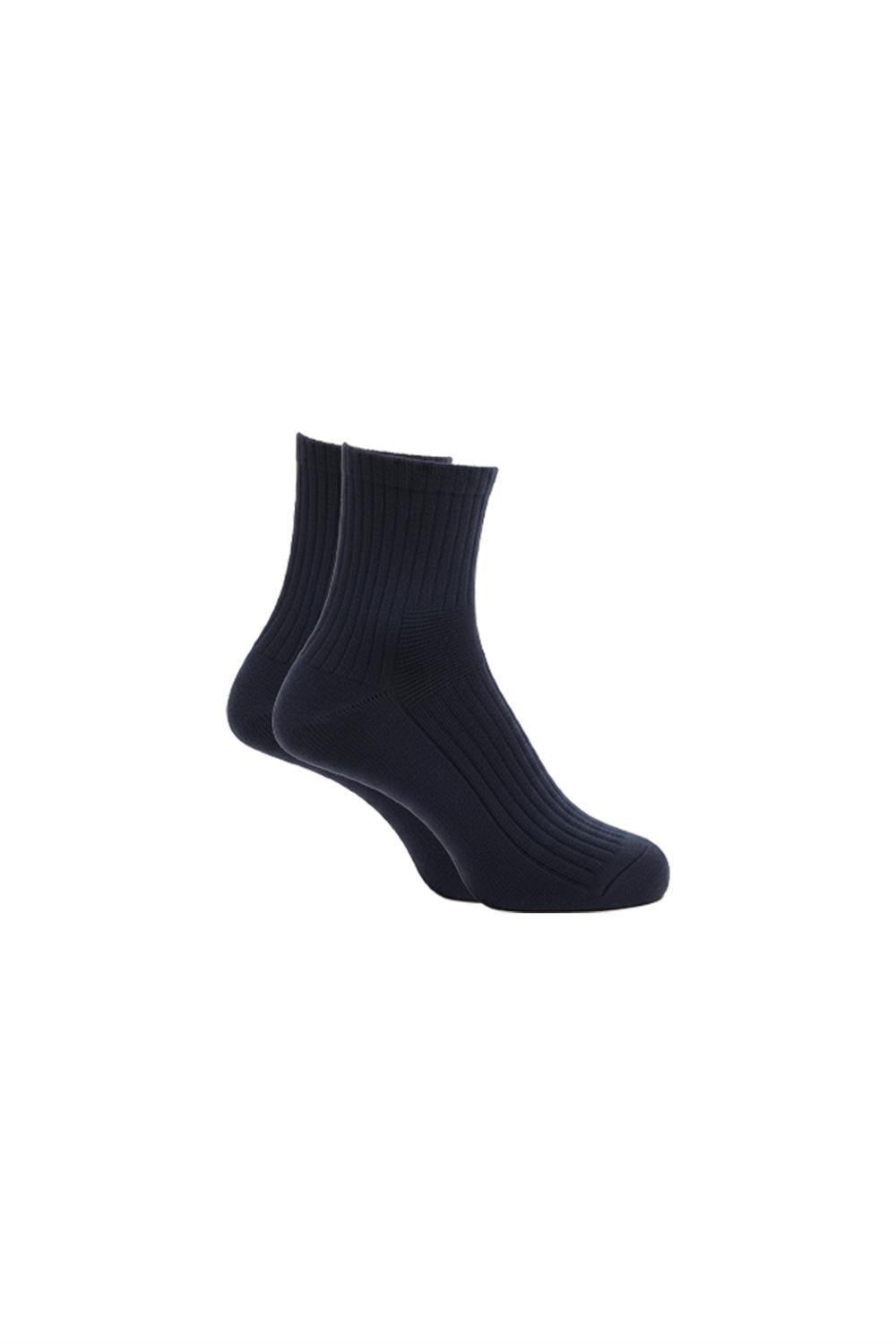 Image of Șosete diabetice din bumbac pentru femei, model tenis cu jumătate de manșetă, șosete fără strângere, multicolore, pachet de 6