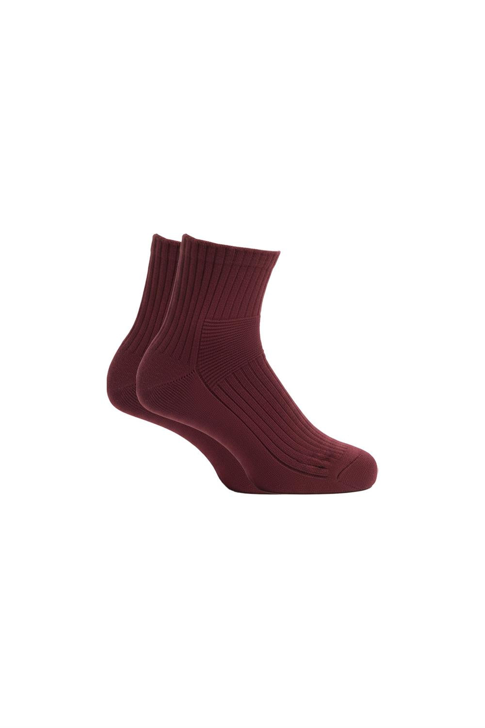 Image of Șosete diabetice din bumbac pentru femei, model tenis cu jumătate de manșetă, șosete fără strângere, multicolore, pachet de 6
