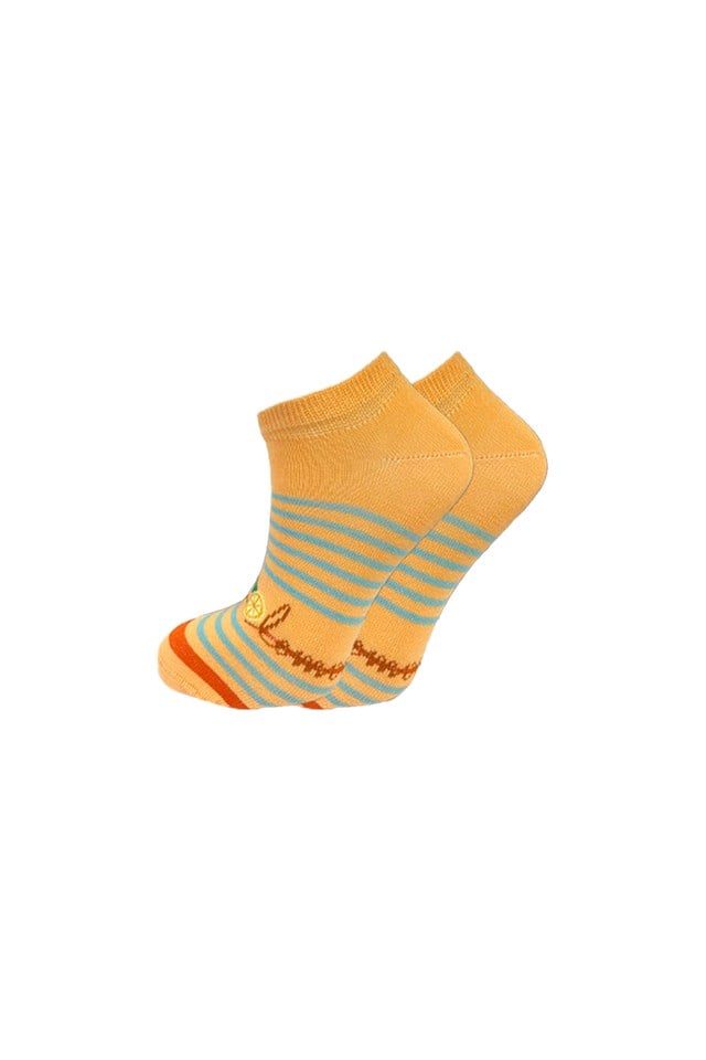 Image of Women's Cotton Ankle Socks, Colorful, 3-Pack