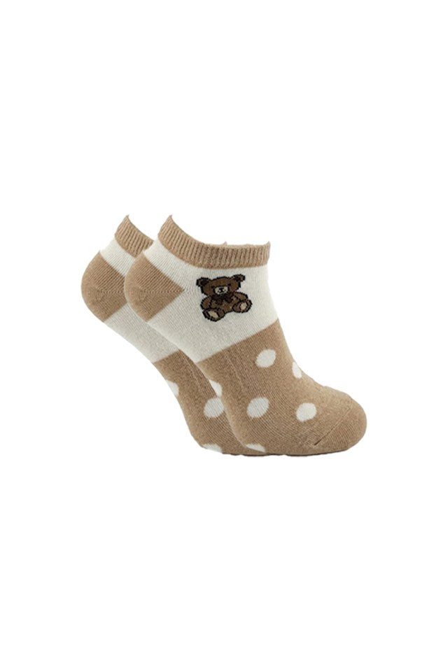 Image of Women's Cotton Ankle Socks, Colorful, 4-Pack