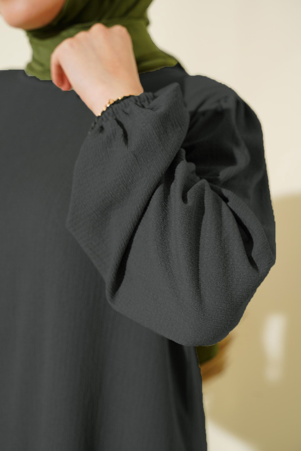 Image of Kadın Tunik Pantolon Alt Üst Takım 6663 - Antrasit