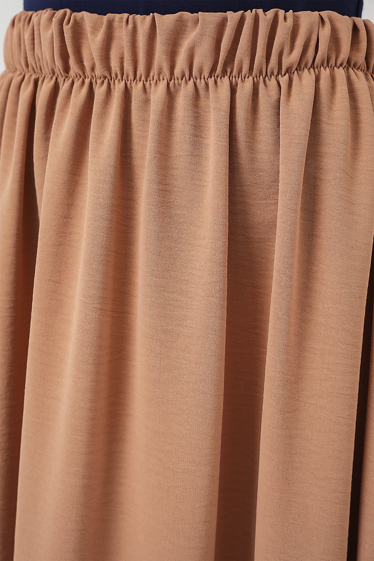 Image of Fustă lungă Ayrobin pentru femei 8050 - Camel