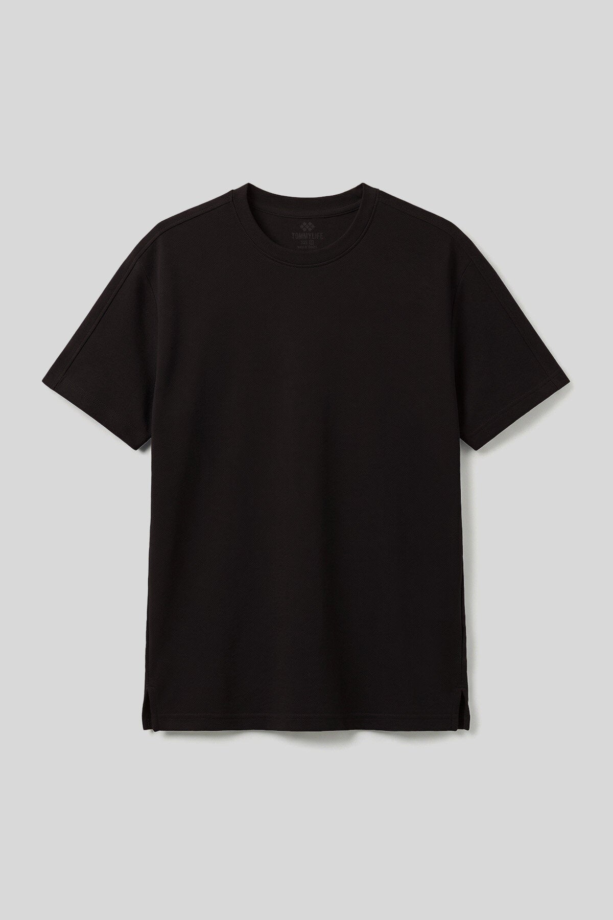 Image of Kahverengi Rahat Form Esnek Nefes Alabilir Erkek T-Shirt - 88495