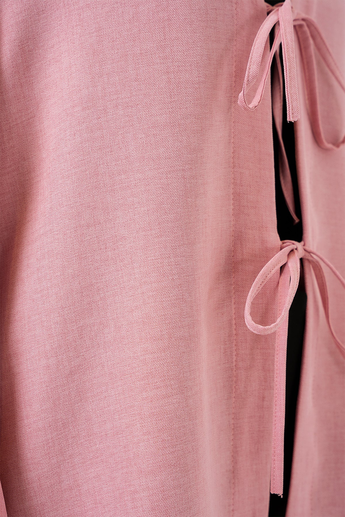 Image of Keten Tesettür Kimono 5968 - Pudra