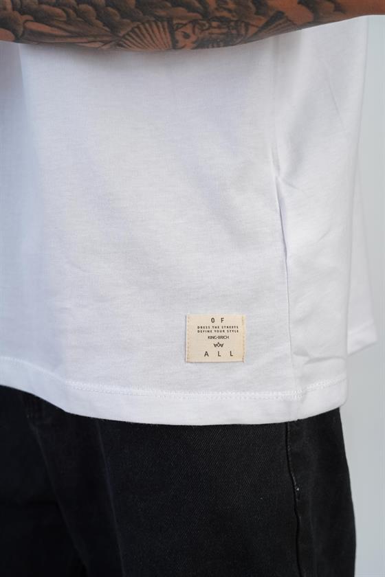 Image of Kingbrich Pablo Escobar Baskılı Slim Fit Kalıp Erkek Tshirt