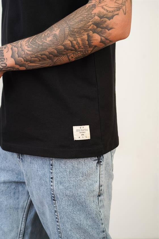 Image of Kingbrich Pablo Escobar Baskılı Slim Fit Kalıp Erkek Tshirt