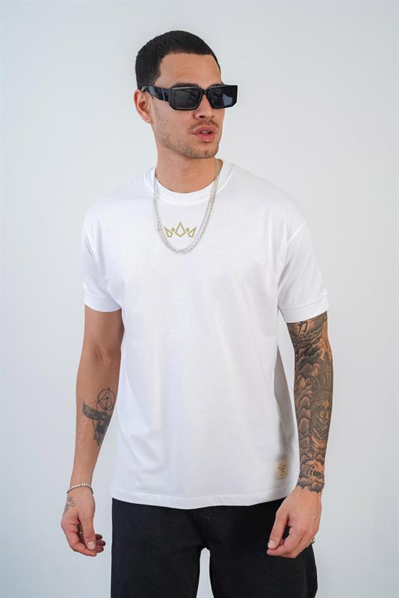 Image of Kingbrich Pablo Escobar Baskılı Slim Fit Kalıp Erkek Tshirt
