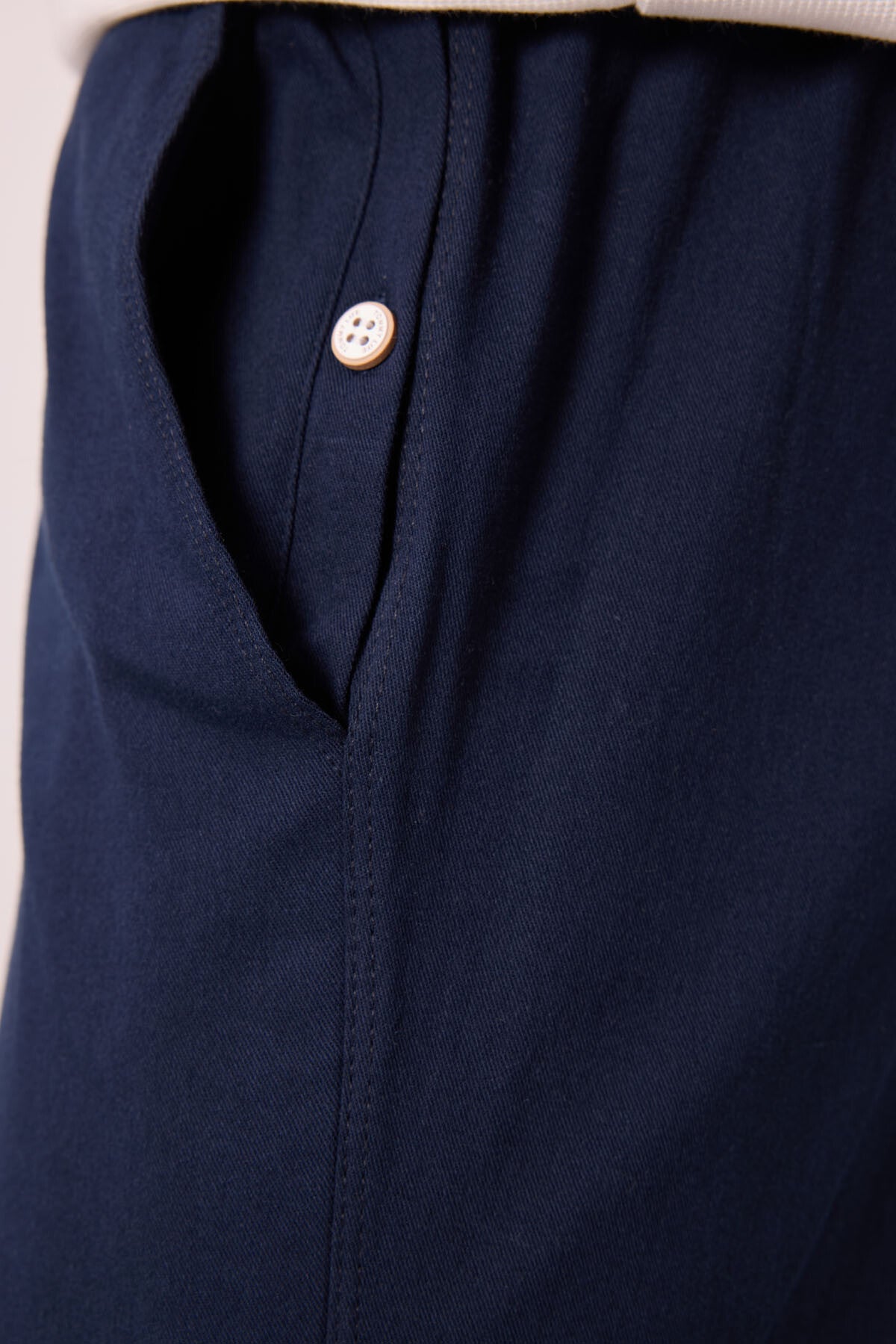 Image of Pantaloni chino ușori, elastici, bleumarin, pentru bărbați - 82178